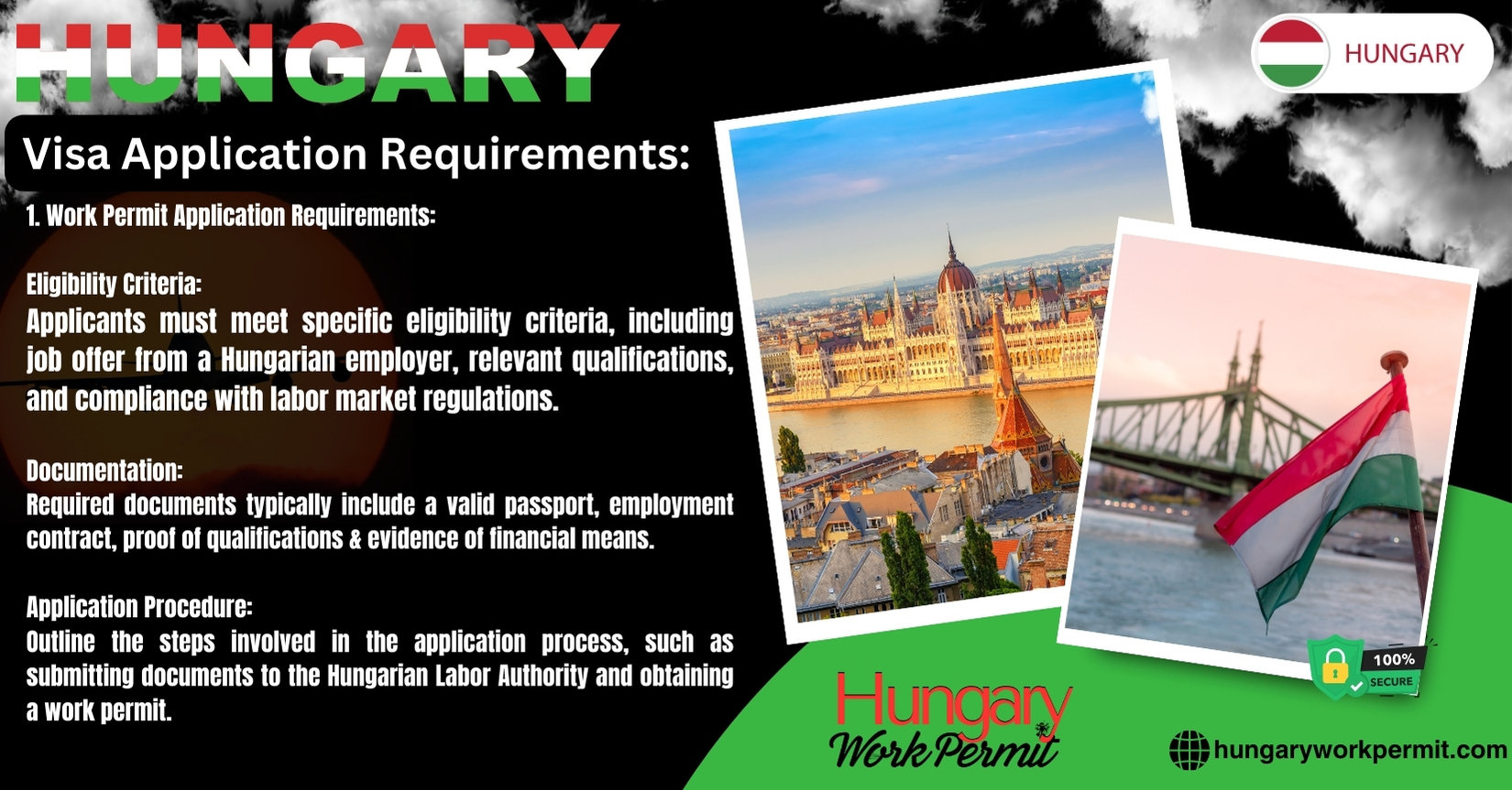 How to Apply for a Work Permit Visa from Tuvalu to Hungary?